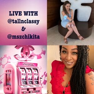 Live with @tallnclassy & @mszchikita Luxury show!